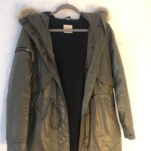 SAM Hudson Military Coat size M